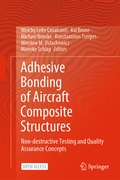 Cover: Adhesive Bonding of Aircraft Composite Structures - Springer