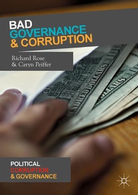Enlarge image Cover: Bad Governance and Corruption - Palgrave Macmillan