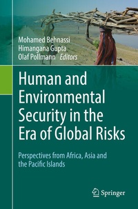 Enlarge image Cover: Human and Environmental Security in the Era of Global Risks - Springer