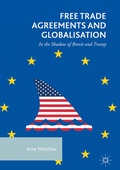 Cover: Free Trade Agreements and Globalisation - Palgrave Macmillan