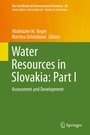 Cover: Water Resources in Slovakia: Part I - Springer