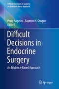 Cover: Difficult Decisions in Endocrine Surgery - Springer