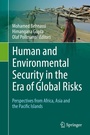 Cover: Human and Environmental Security in the Era of Global Risks - Springer