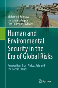 Enlarge image Cover: Human and Environmental Security in the Era of Global Risks - Springer