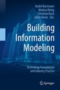 Cover: Building Information Modeling - Springer