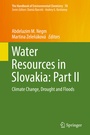 Cover: Water Resources in Slovakia: Part II - Springer
