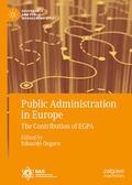 Cover: Public Administration in Europe - Palgrave Macmillan