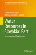 Cover: Water Resources in Slovakia: Part I - Springer