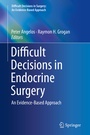 Cover: Difficult Decisions in Endocrine Surgery - Springer