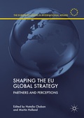 Cover: Shaping the EU Global Strategy - Palgrave Macmillan