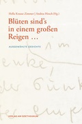 Cover: Bl&uuml;ten sind's in einem gro&szlig;en Reigen . - Verlag am Goetheanum