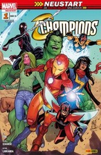 Enlarge image Cover: Champions - Panini Verlags GmbH