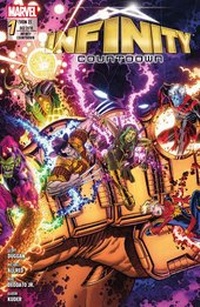 Enlarge image Cover: Infinity Countdown - Panini Verlags GmbH