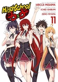 Cover: HighSchool DxD 11 - Panini Verlags GmbH