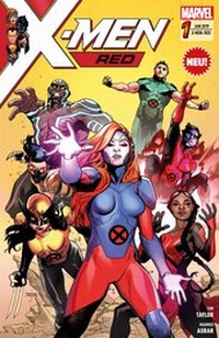 Enlarge image Cover: X-Men: Red - Panini Verlags GmbH