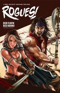Enlarge image Cover: Rogues! - Panini Verlags GmbH
