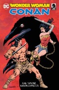 Cover: Wonder Woman/Conan - Panini Verlags GmbH