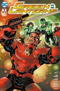 Enlarge image Cover: Green Lanterns - Panini Verlags GmbH