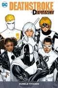 Cover: Deathstroke Defiance Megaband - Panini Verlags GmbH