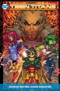 Cover: Teen Titans Megaband - Panini Verlags GmbH
