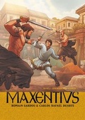 Cover: Maxentius - Panini Verlags GmbH