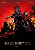 Cover: Der Stern der W&uuml;ste - Panini Verlags GmbH