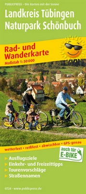 Abbildung von: Landkreis Tübingen - Naturpark Schönbuch - Freytag-Berndt und ARTARIA