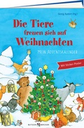 Cover: Die Tiere freuen sich auf Weihnachten - Butzon & Bercker