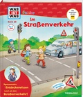 Cover: WAS IST WAS Junior Band 28. Im Stra&szlig;enverkehr - Tessloff Verlag Ragnar Tessloff GmbH & Co. KG