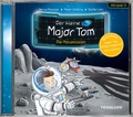 Cover: Der kleine Major Tom. H&ouml;rspiel 3. Die Mondmission - Tessloff Verlag Ragnar Tessloff GmbH & Co. KG