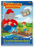 Cover: Benjamin Bl&uuml;mchen: Mein Geschichtenschatz: Die sch&ouml;nsten Tierkindergeschichten - Panini Verlags GmbH