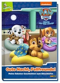 Abbildung von: PAW Patrol: Gute Nacht, Fellfreunde! - Panini Verlags GmbH