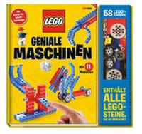 Abbildung von: LEGO® Geniale Maschinen: Mit 11 Modellen - Panini Verlags GmbH