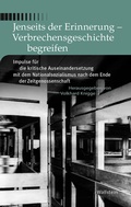 Cover: Jenseits der Erinnerung - Verbrechensgeschichte begreifen - Wallstein