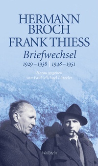 Enlarge image Cover: Briefwechsel - Wallstein