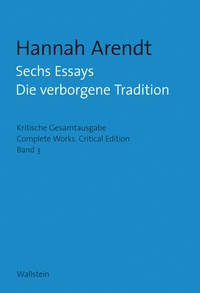 Abbildung von: Sechs Essays - Wallstein