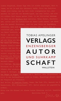 Enlarge image Cover: Verlagsautorschaft - Wallstein