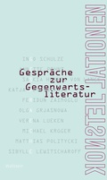 Cover: Konstellationen - Wallstein