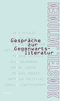 Enlarge image Cover: Konstellationen - Wallstein