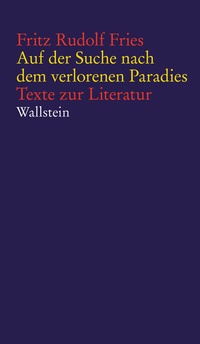 Abbildung von: Auf der Suche nach dem verlorenen Paradies - Wallstein