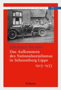 Cover: Das Aufkommen des Nationalsozialismus in Schaumburg-Lippe 1923-1933 - Wallstein