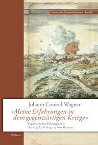 Enlarge image Cover: »Meine Erfahrungen in dem gegenwärtigen Kriege« - Wallstein