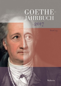 Abbildung von: Goethe-Jahrbuch 134, 2017 - Wallstein