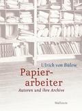 Cover: Papierarbeiter - Wallstein