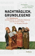 Cover: Nachtr&auml;glich, grundlegend - Wallstein