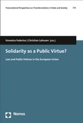 Cover: Solidarity as a Public Virtue? - Nomos