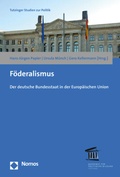 Abbildung von: Föderalismus - Nomos