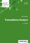 Cover: Transaktions-Analyse - Edition Windm&uuml;hle ein Imprint von FELDHAUS VERLAG GmbH & Co. KG