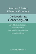 Cover: Denkwerkstatt Gerechtigkeit - Ulrike Helmer Verlag