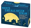 Cover: Nachts sind alle Katzen schlau - moses Verlag